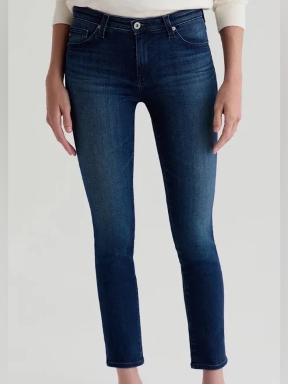 Adriano Goldschmeid Prima Ankle Jeans - Picture 1 of 9